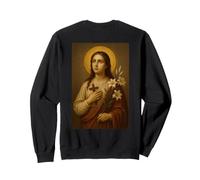Icono católico de Santa María Goretti Sudadera