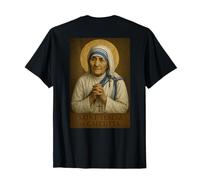Icono católico de Santa Teresa de Calcuta Camiseta