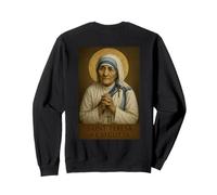 Icono católico de Santa Teresa de Calcuta Sudadera