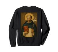 Icono Católico de Santo Domingo de Guzmán Sudadera