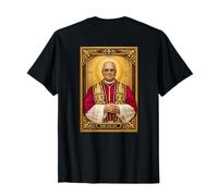 Icono católico del Papa León XIV Camiseta