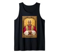 Icono católico del Papa León XIV Camiseta sin Mangas