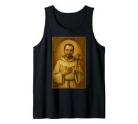 Icono católico Romano de San Carlos de Foucauld Camiseta sin Mangas