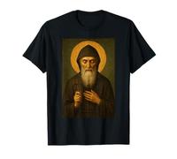 Icono católico Romano de San Charbel Camiseta