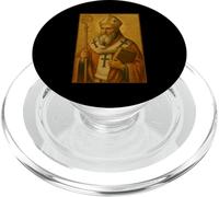 Icono católico Romano de San Cirilo de Alejandría PopSockets PopGrip para MagSafe