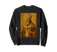 Icono católico Romano de San Cirilo de Alejandría Sudadera