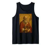 Icono católico Romano de San Ignacio de Antioquía Camiseta sin Mangas