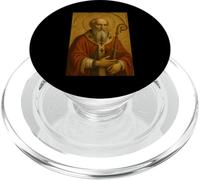 Icono católico Romano de San Ignacio de Antioquía PopSockets PopGrip para MagSafe