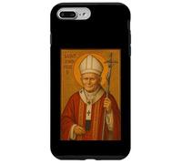 Ícono católico Romano de San Juan Pablo II Carcasa para iPhone 7 Plus/8 Plus