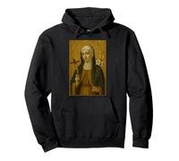Icono católico Romano de Santa Catalina de Siena Sudadera con Capucha