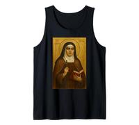 Icono católico Romano de Santa Edith Stein Camiseta sin Mangas