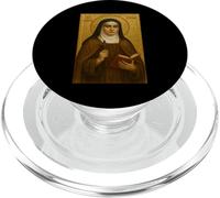 Icono católico Romano de Santa Edith Stein PopSockets PopGrip para MagSafe