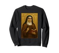 Icono católico Romano de Santa Edith Stein Sudadera