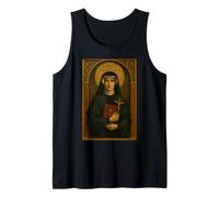 Icono católico Romano de Santa Faustina Kowalska Camiseta sin Mangas