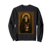 Icono católico Romano de Santa Faustina Kowalska Sudadera