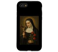 Ícono católico Romano de Santa Rita de Cascia Carcasa para iPhone SE (2020) / 7/8