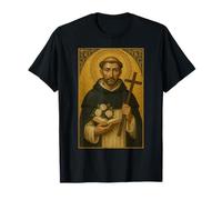 Icono católico Romano de Santo Domingo Camiseta