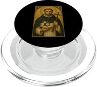 Icono católico Romano de Santo Domingo PopSockets PopGrip para MagSafe