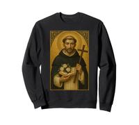 Icono católico Romano de Santo Domingo Sudadera
