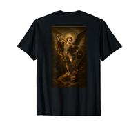 Icono Cristiano católico de San Miguel Arcángel Camiseta
