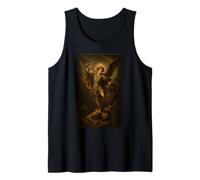 Icono Cristiano católico de San Miguel Arcángel Camiseta sin Mangas