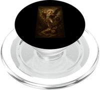 Icono Cristiano católico de San Miguel Arcángel PopSockets PopGrip para MagSafe