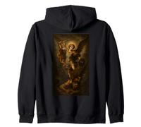 Icono Cristiano católico de San Miguel Arcángel Sudadera con Capucha