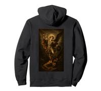 Icono Cristiano católico de San Miguel Arcángel Sudadera con Capucha