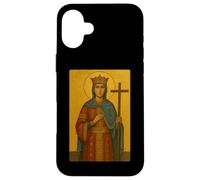 Icono Cristiano ortodoxo de Santa Elena Carcasa para iPhone 16 Plus