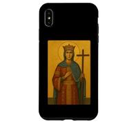Icono Cristiano ortodoxo de Santa Elena Carcasa para iPhone XS MAX