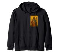 Icono Cristiano ortodoxo de Santa Elena Sudadera con Capucha
