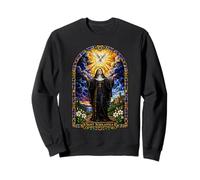 Icono de Arte católico gótico católico Paloma Santa escolástica Sudadera
