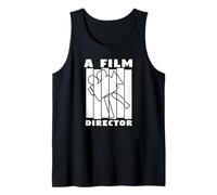 Icono de Director de Cine Entusiasta de la película Camiseta sin Mangas