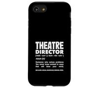 Icono de genio del director de teatro amante de los musicales Carcasa para iPhone SE (2020) / 7 / 8