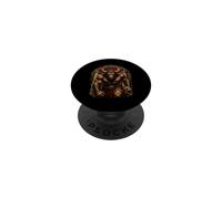 Icono de Guerrero de mitología del Laberinto Griego Antiguo minotauro PopSockets PopGrip Adhesivo