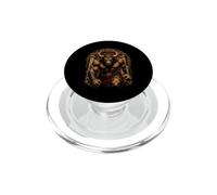 Icono de Guerrero de mitología del Laberinto Griego Antiguo minotauro PopSockets PopGrip para MagSafe