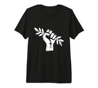 Icono de la Paz de la Libertad Camiseta Premium