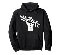 Icono de la Paz de la Libertad Sudadera con Capucha