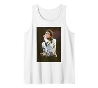 Icono de la Superestrella del Pop de los 80 Live Bad World Tour Dirty Diana 1988 Camiseta sin Mangas