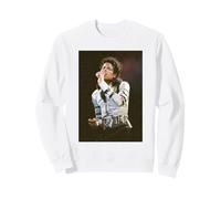 Icono de la Superestrella del Pop de los 80 Live Bad World Tour Dirty Diana 1988 Sudadera
