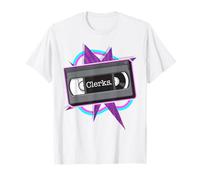 Icono de Memes en Cinta VHS de la década de 1990 de Clerks, Pop Art Vintage Camiseta
