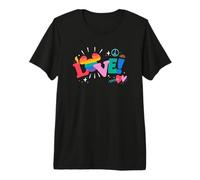 Icono de Mickey Mouse de Disney Pride Love Rainbow Doodles Camiseta premium
