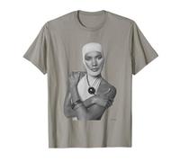 Icono de Moda y música de Grace Jones por Allan Ballard Camiseta