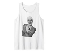 Icono de Moda y música de Grace Jones por Allan Ballard Camiseta sin Mangas