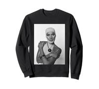 Icono de Moda y música Grace Jones por Allan Ballard Sudadera