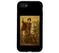 Ícono de San George Montando su Caballo y Matando a la Carcasa para iPhone SE (2020) / 7/8