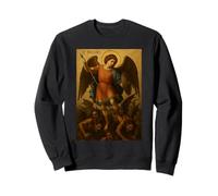 Icono de San Miguel Michael el Arcángel derrotando a Satanás Sudadera