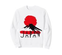 Icono de Viaje al Atardecer del Monte Fuji de Japón para Amantes de la Cultura Sudadera