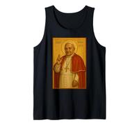 Icono del Papa católico Juan XXIII Camiseta sin Mangas