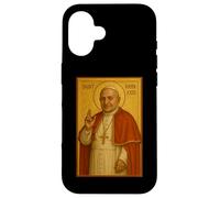 Icono del Papa católico Juan XXIII Carcasa para iPhone 16